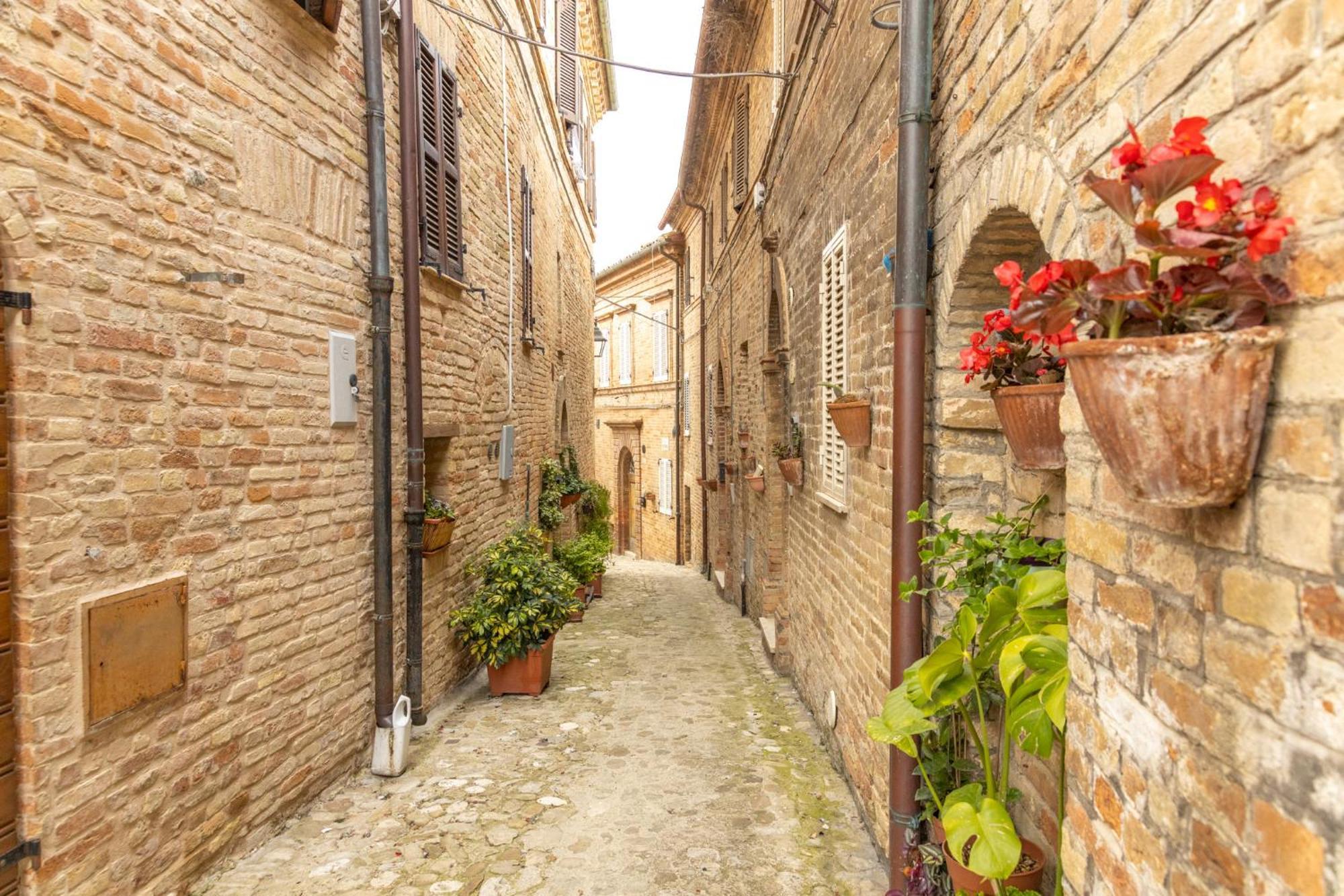 Dimora Fontemaggio Bed & Breakfast Cossignano Eksteriør bilde
