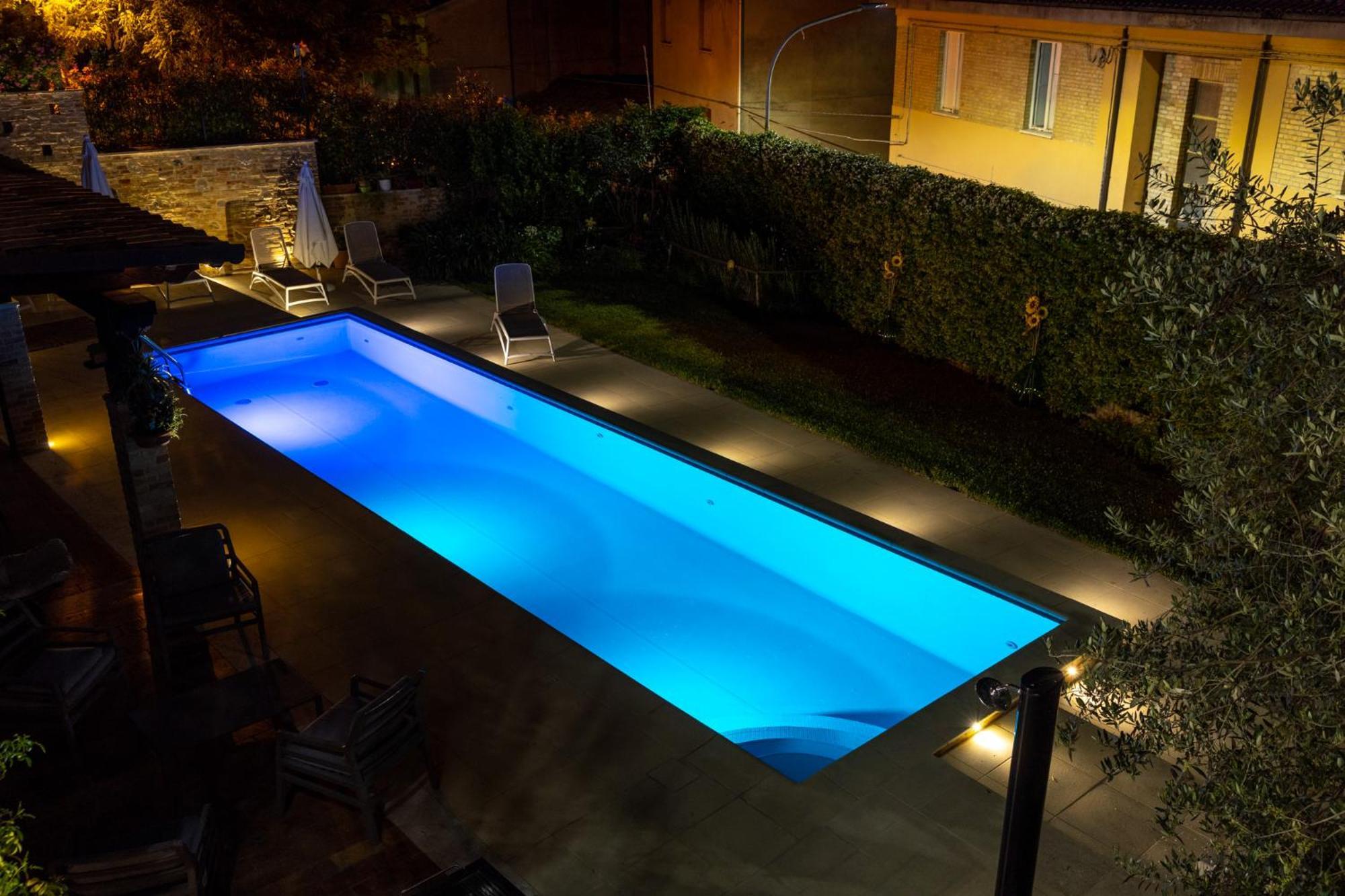 Dimora Fontemaggio Bed & Breakfast Cossignano Eksteriør bilde