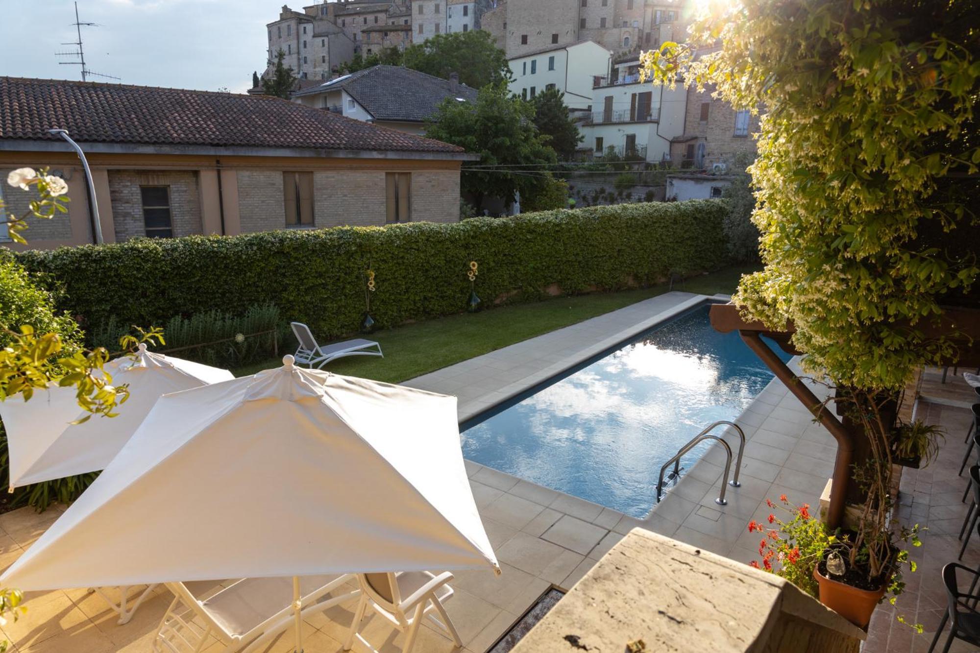 Dimora Fontemaggio Bed & Breakfast Cossignano Eksteriør bilde