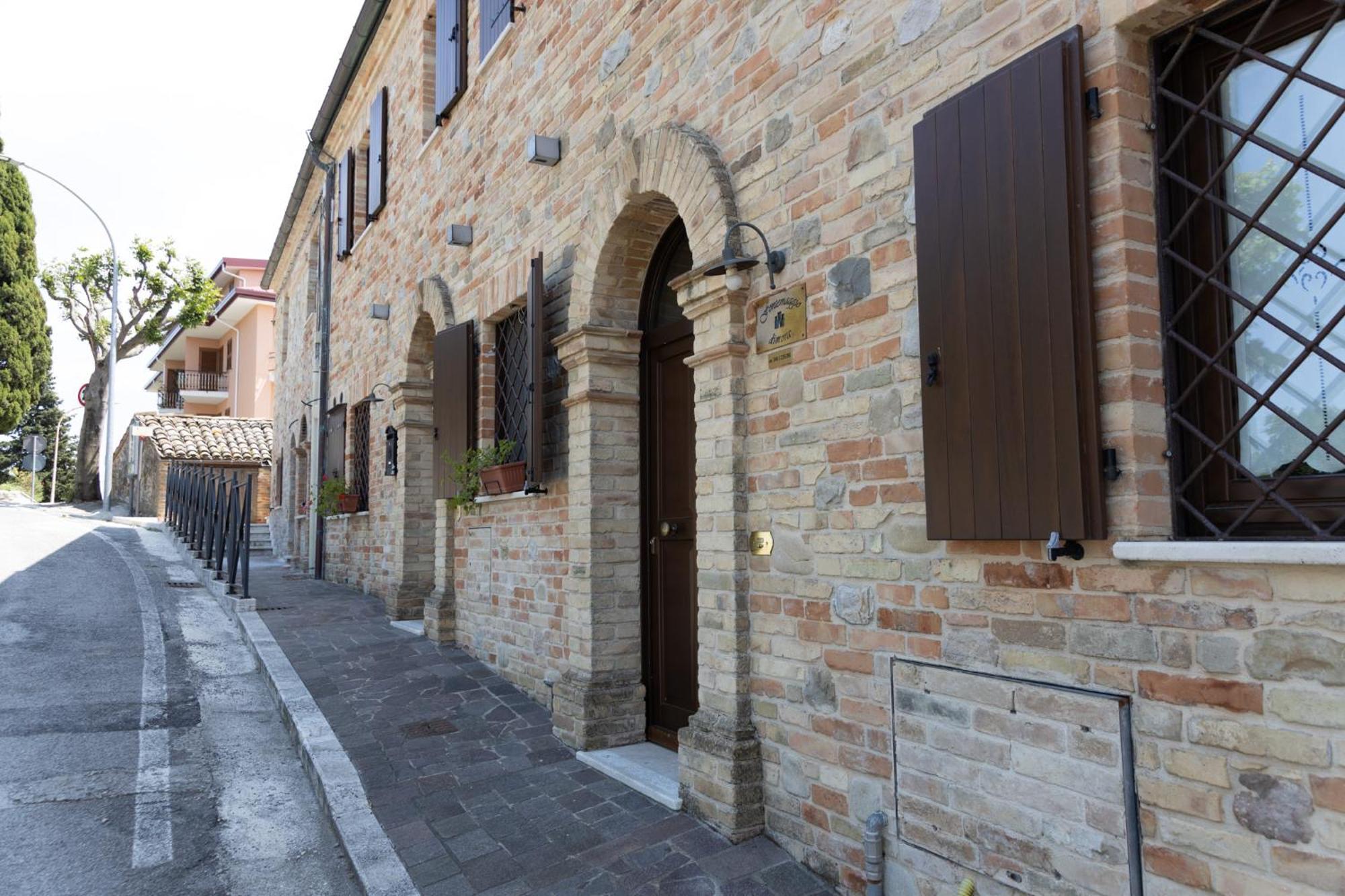 Dimora Fontemaggio Bed & Breakfast Cossignano Eksteriør bilde