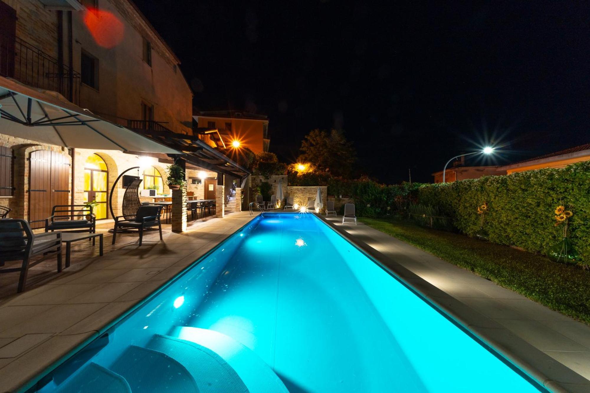Dimora Fontemaggio Bed & Breakfast Cossignano Eksteriør bilde